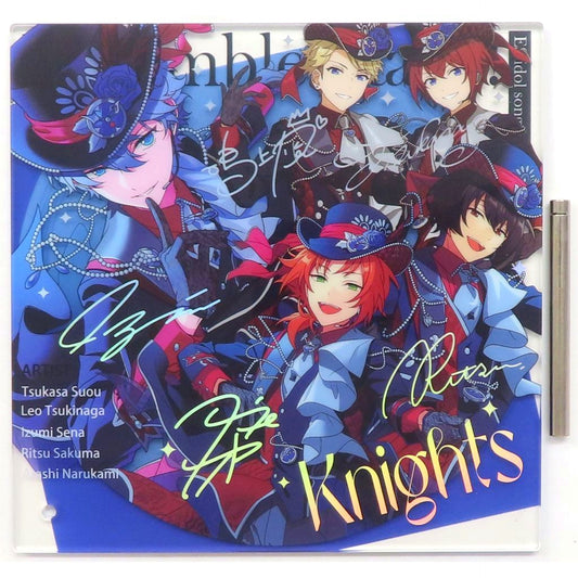 Knights ES Idol Song 2024 Bonus Acrylic Board Ensemble Stars!! China Limited [USED]