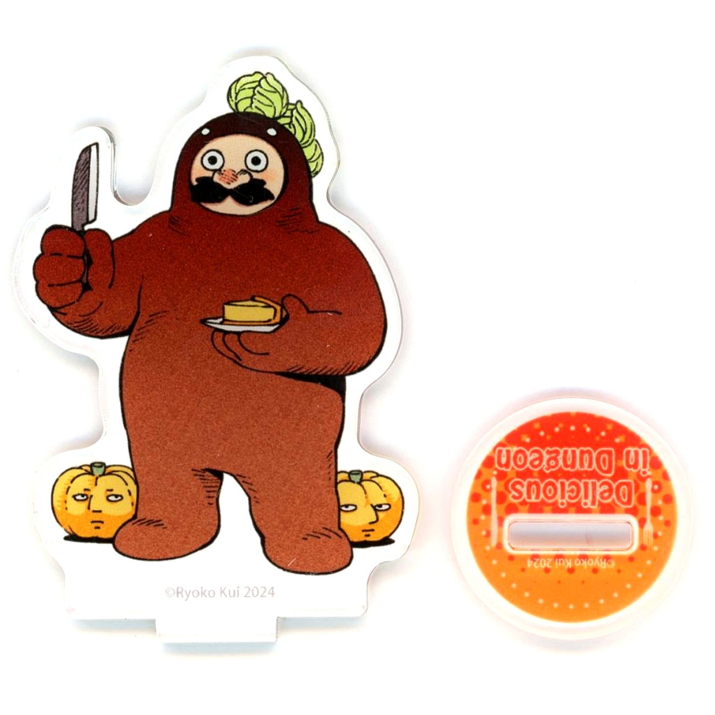 Senshi Trading Acrylic Stand Summer Halloween Christmas Delicious in Dungeon Anime Expo 2025 Goods [USED]