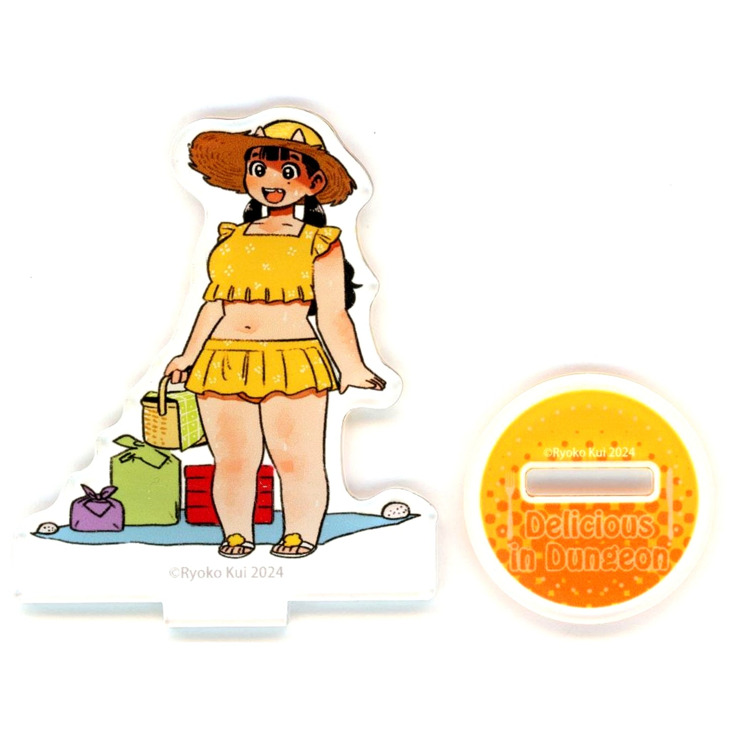 Inutade Trading Acrylic Stand Summer Halloween Christmas Delicious in Dungeon Anime Expo 2025 Goods [USED]