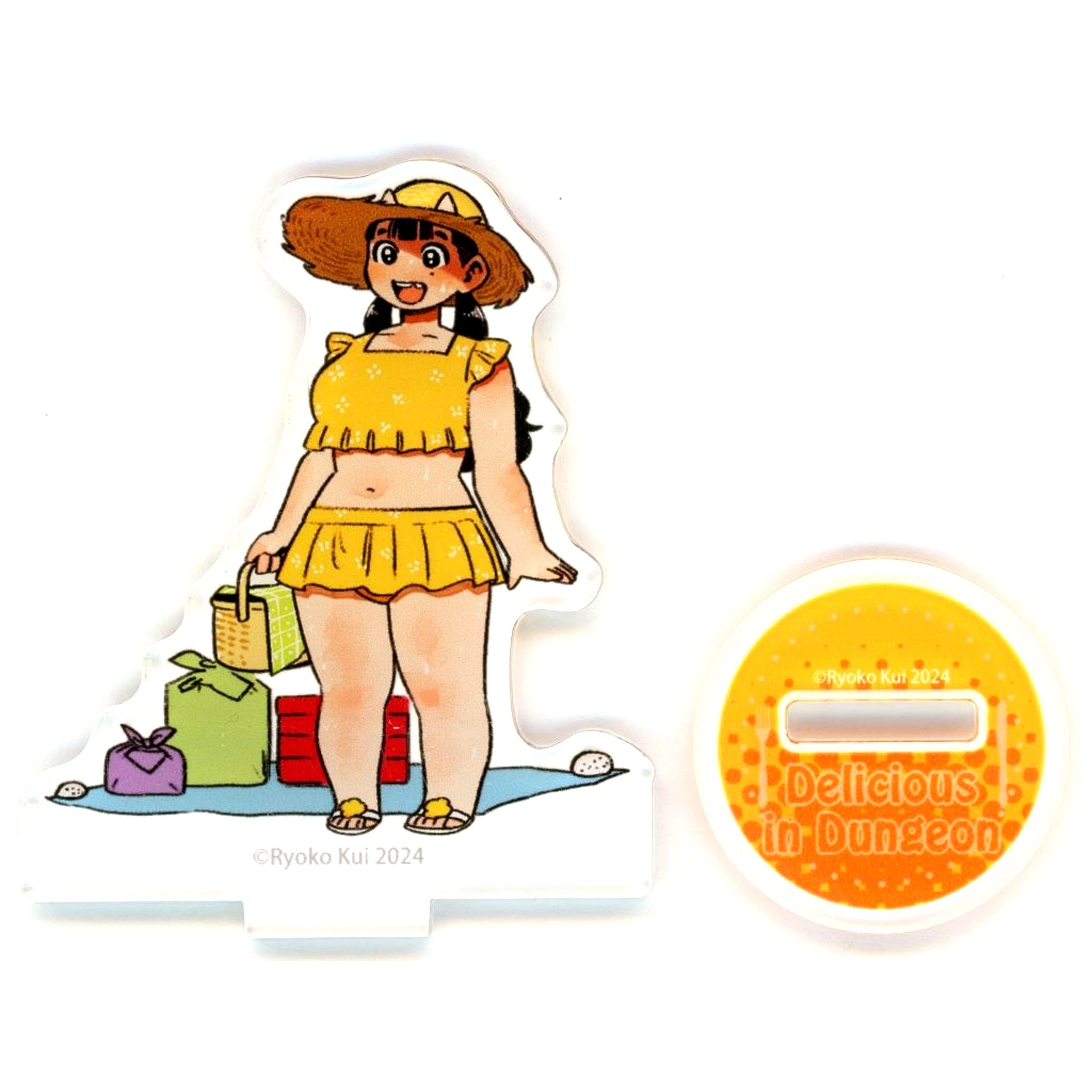 Inutade Trading Acrylic Stand Summer Halloween Christmas Delicious in Dungeon Anime Expo 2025 Goods [USED]