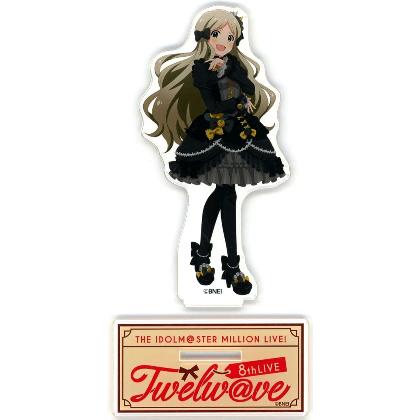 Roco Handa Single Item The Idolmaster Million Live! Official Acrylic Stand 8thLIVE Ver. [USED]