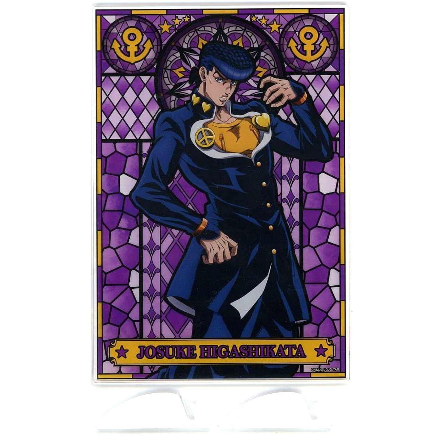 Josuke Higashikata Full Body A Prize Acrylic Board JoJo's Bizarre Adventure The JoJo World [USED]