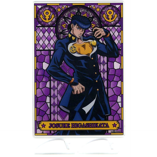 Josuke Higashikata Full Body A Prize Acrylic Board JoJo's Bizarre Adventure The JoJo World [USED]