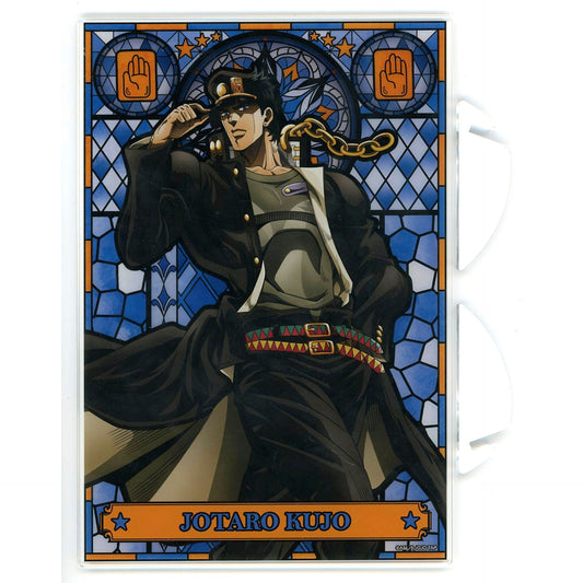 Jotaro Kujo Lap A Prize Acrylic Board JoJo's Bizarre Adventure THE JOJO WORLD Returns Memetaa Hamon Roulette [USED]
