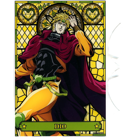 Dio Brando Lap A Prize Acrylic Board JoJo's Bizarre Adventure THE JOJO WORLD Returns Memetaa Hamon Roulette [USED]