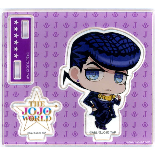 Josuke Higashikata B Prize Acrylic Stand JoJo's Bizarre Adventure The JoJo World [USED]