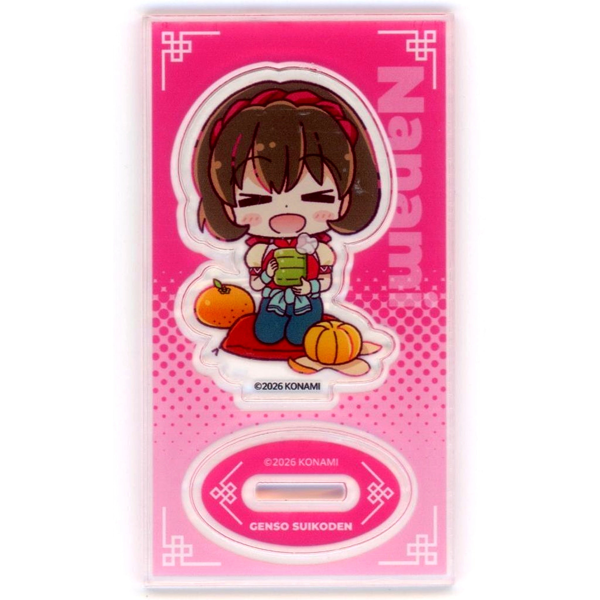 Nanami Suikoden I & II HD Remaster Gate Rune and Dunan Unification Wars Mini Acrylic Stand Collection [USED]
