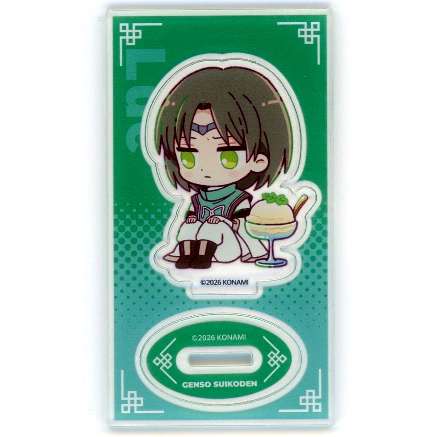 Luc Suikoden I & II HD Remaster Gate Rune and Dunan Unification Wars Mini Acrylic Stand Collection [USED]