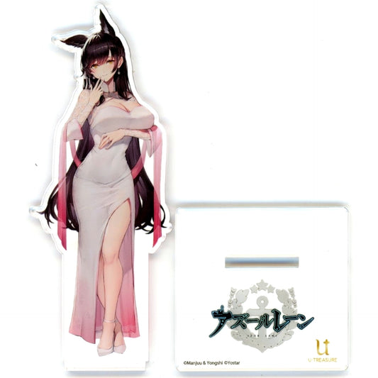 Atago Acrylic Stand Azur Lane x U-TREASURE Motif Ring Purchase Bonus [USED]