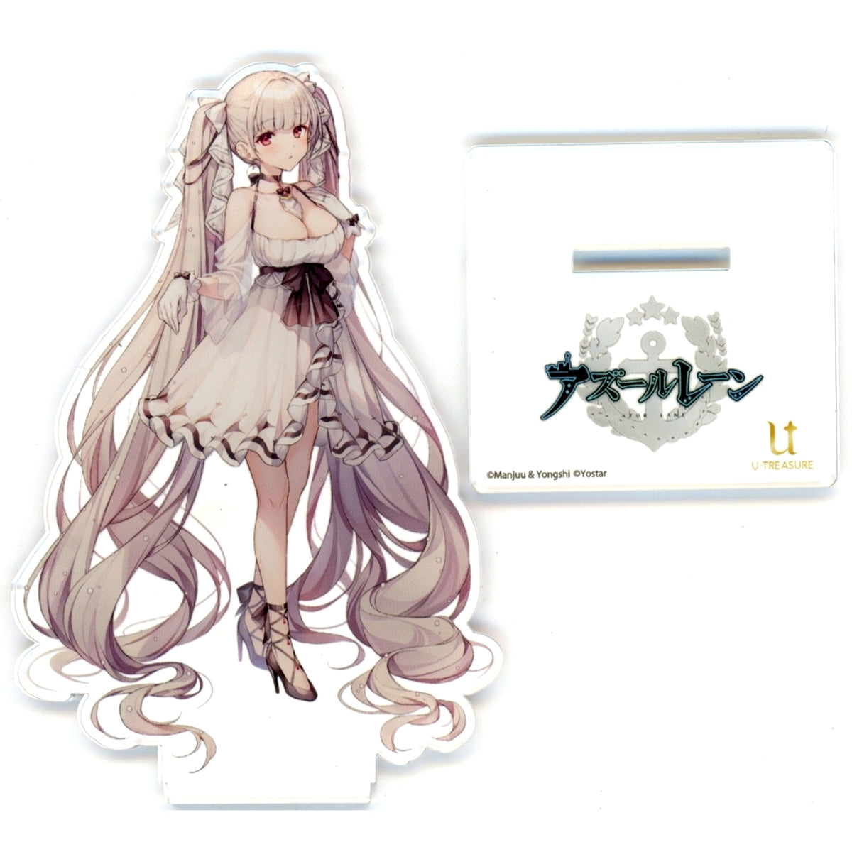 Formidable Acrylic Stand Azur Lane x U-TREASURE Motif Ring Purchase Bonus [USED]