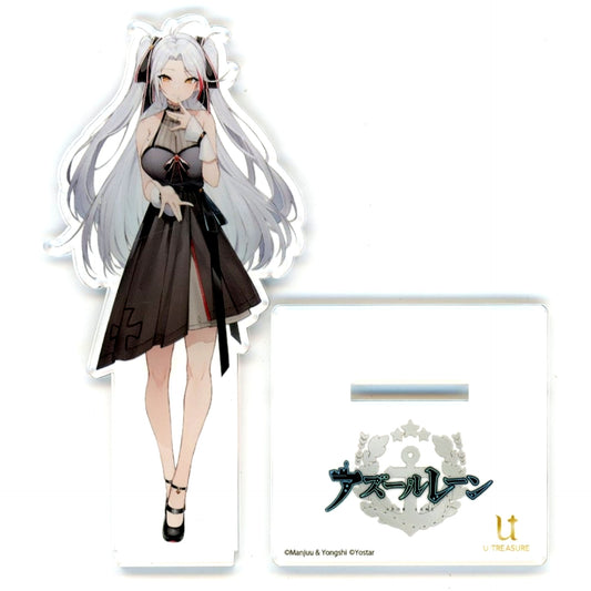 Prinz Eugen Acrylic Stand Purchase Bonus for Azur Lane U-TREASURE Motif Ring [USED]