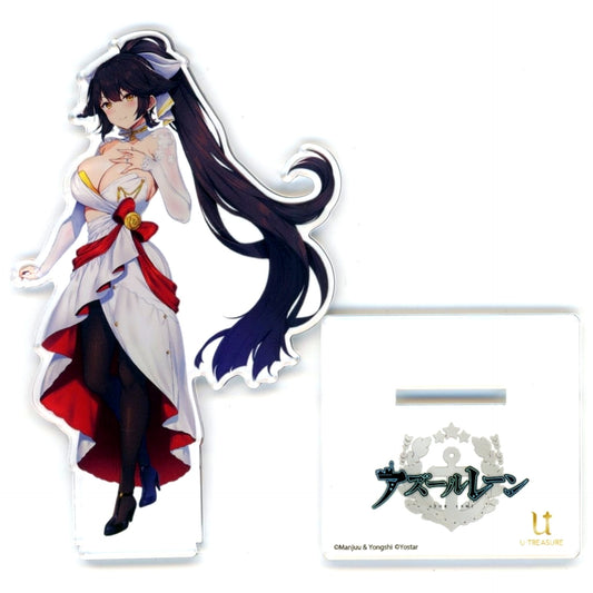 Takao Acrylic Stand Purchase Bonus for Azur Lane U-TREASURE Motif Ring [USED]