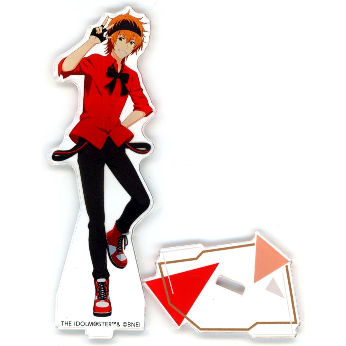 Haruna Wakazato Sleek Precision Ver. Idolmaster SideM Acrylic Stand [USED]