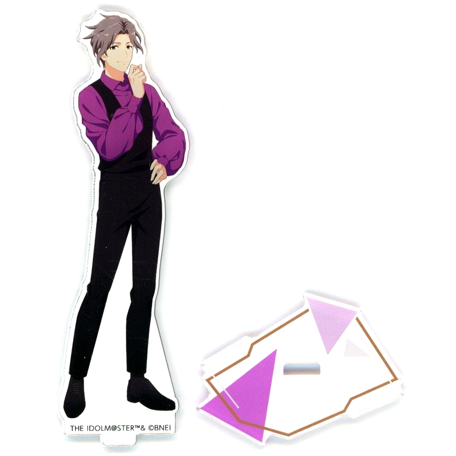 Yukihiro Kamiya Sleek Precision Ver. Idolmaster SideM Acrylic Stand [USED]