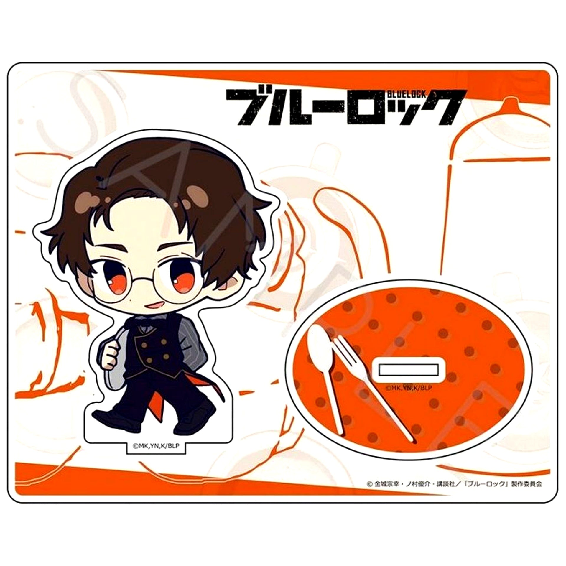 Kenyu Yukimiya WD Acrylic Stand Vol.10 TV Anime BLUELOCK [USED]