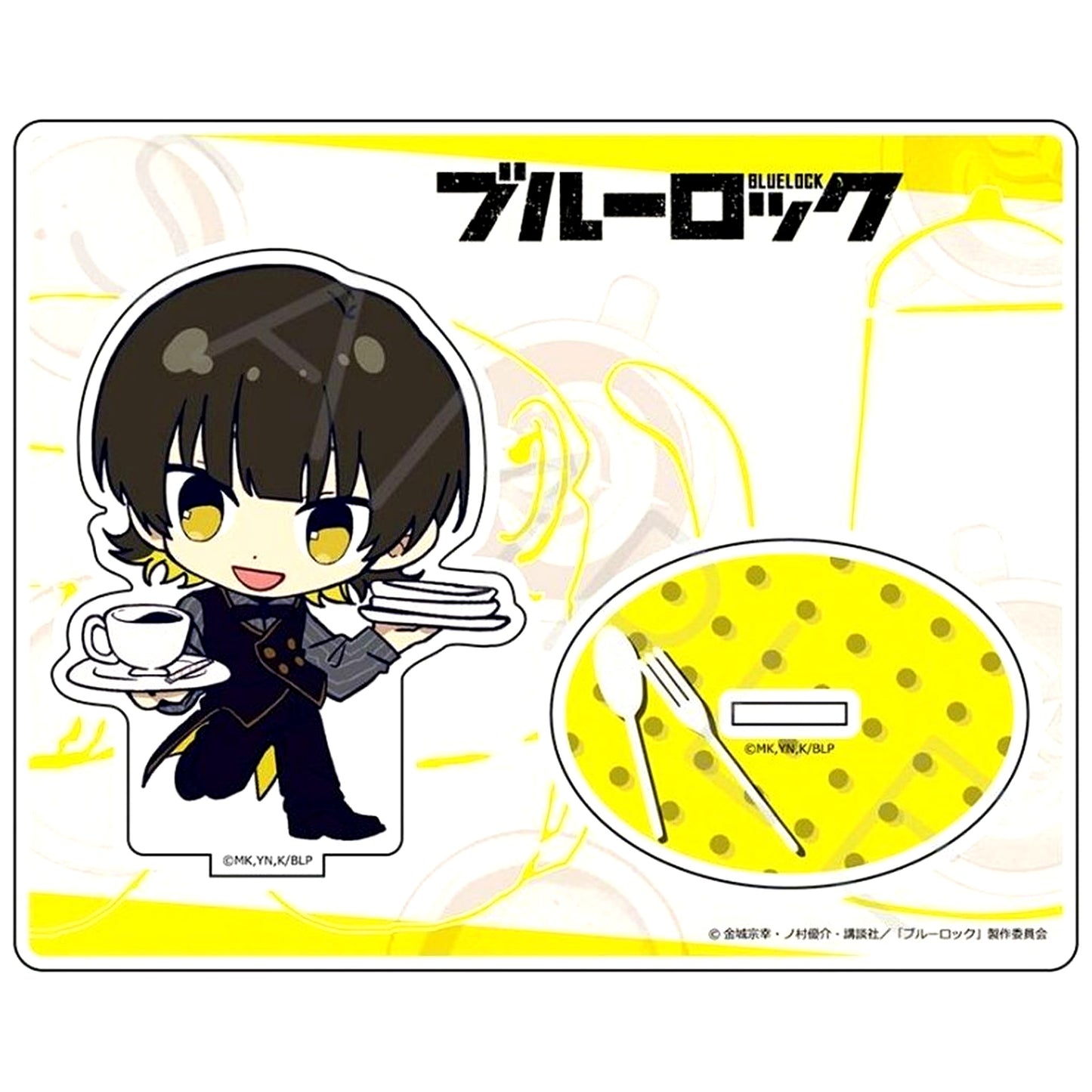 Meguru Bachira WG TV Anime Blue Lock Part 10 Acrylic Stand [USED]