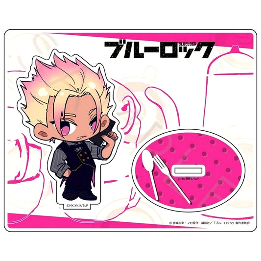 Ryusei Shido WM Acrylic Stand Vol.10 TV Anime BLUELOCK [USED]