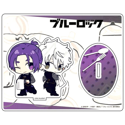 Seishiro Nagi & Reo Mikage WO TV Anime Blue Lock Part 10 Acrylic Stand [USED]