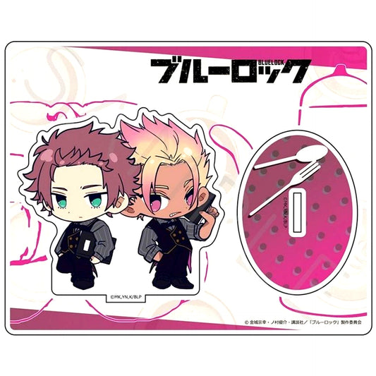 Sae Itoshi and Ryusei Shido WP Acrylic Stand Vol.10 TV Anime BLUELOCK [USED]