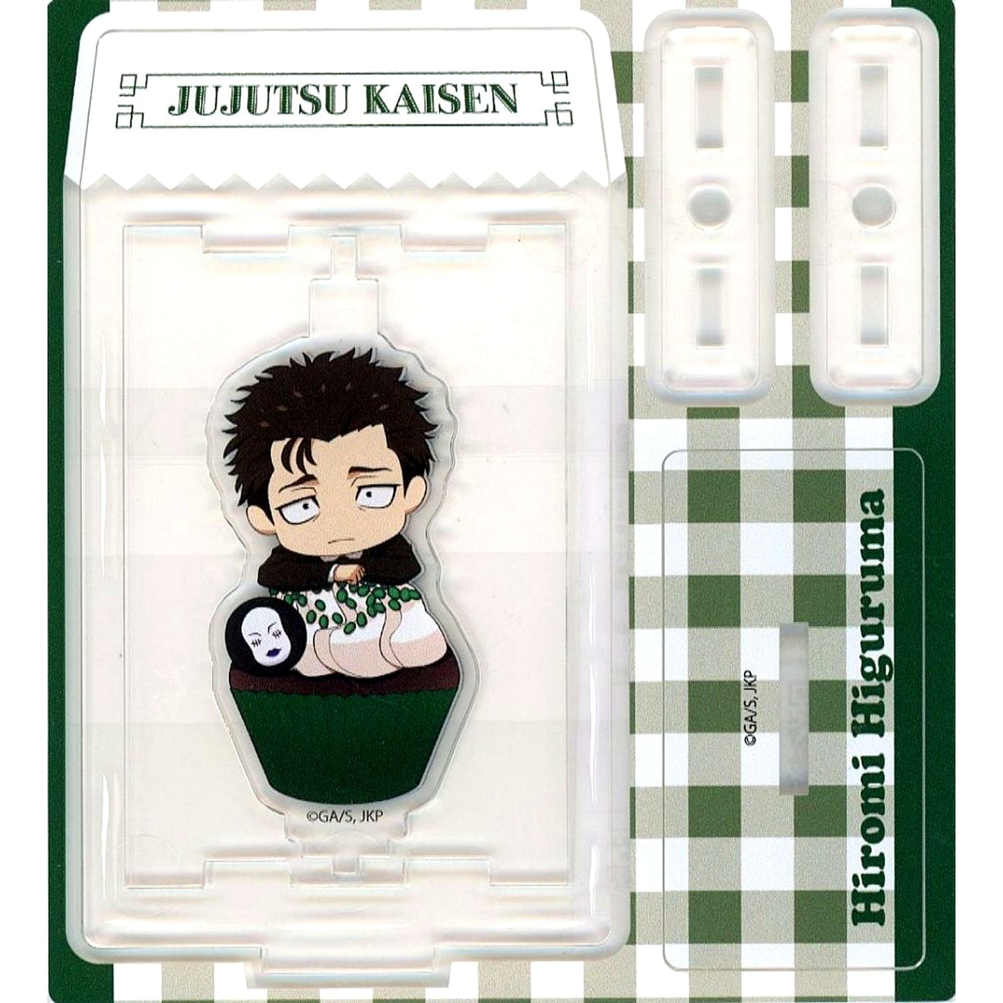 Hiromi Higuruma Kurukuru Acrylic Stand TV Anime Jujutsu Kaisen Culling Game x THE CHARA CAFE STAND Tokyo Dome City Store [USED]
