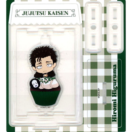Hiromi Higuruma Kurukuru Acrylic Stand TV Anime Jujutsu Kaisen Culling Game x THE CHARA CAFE STAND Tokyo Dome City Store [USED]
