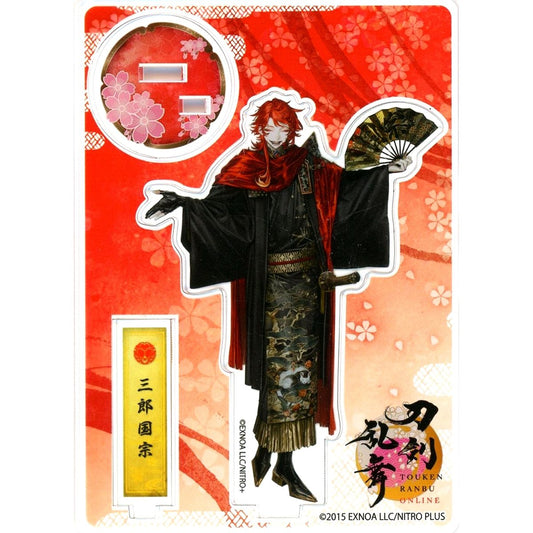 Saburou Kunimune Touken Ranbu ONLINE Acrylic Figure No.122 [USED]
