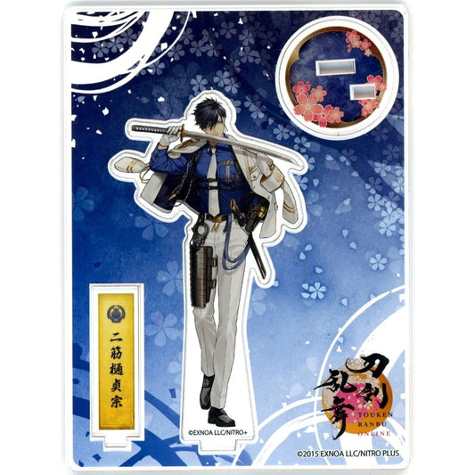 No. 124 Futasujihisadamune Touken Ranbu ONLINE Acrylic Figure Battle Ver. [USED]