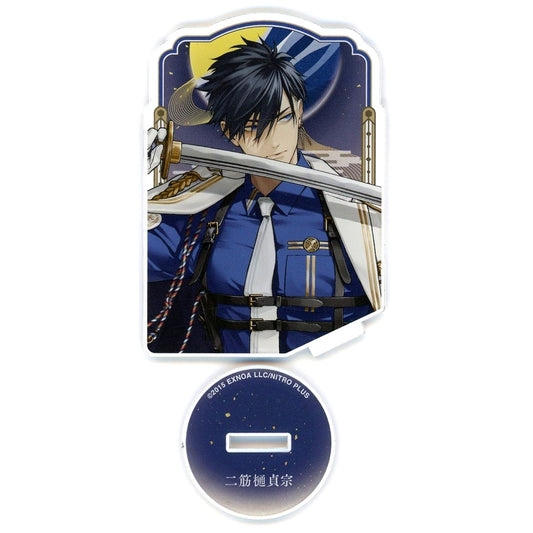 Futasujihisadamune Touken Ranbu ONLINE Square Acrylic Stand No.124 [USED]