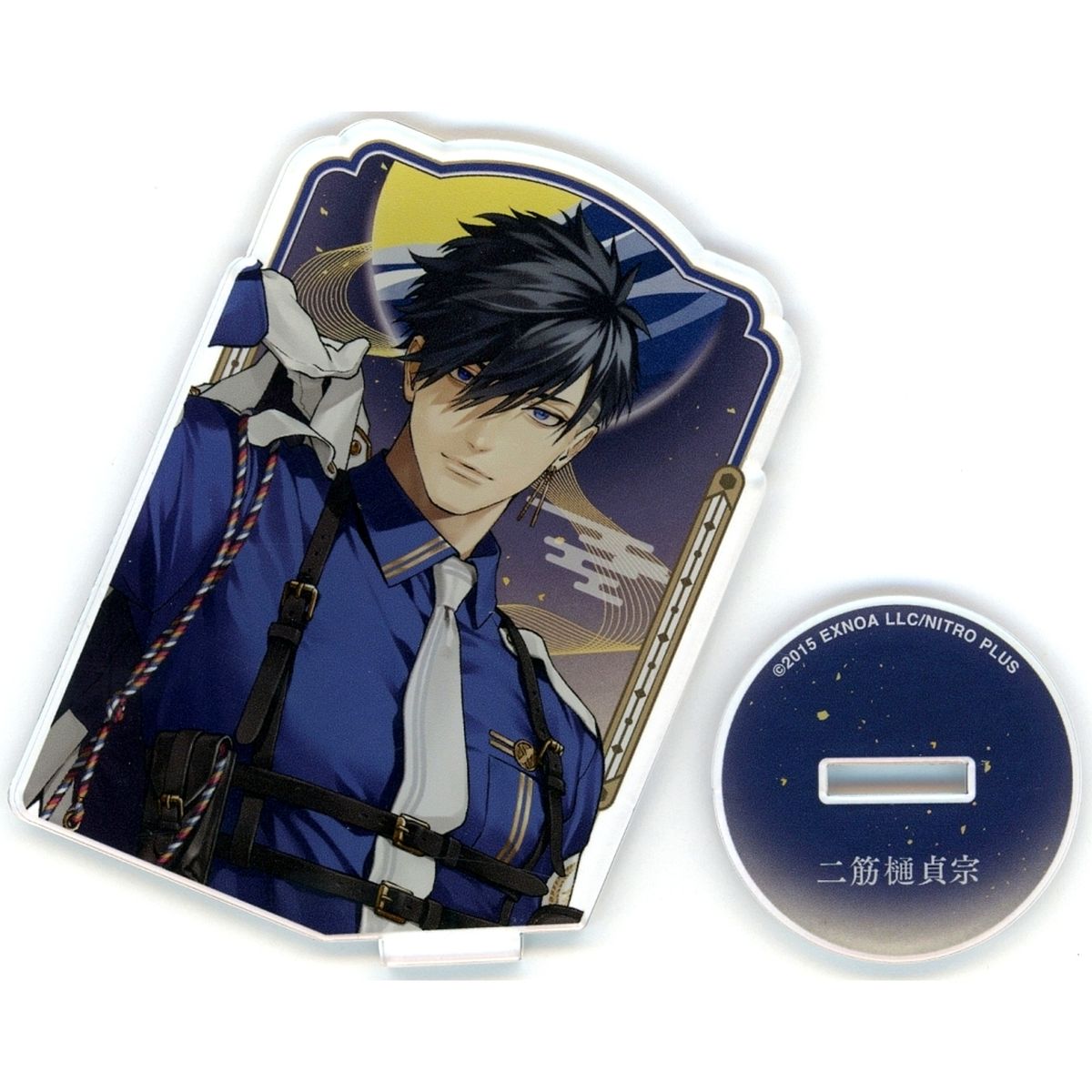 Futasujihisadamune Touken Ranbu ONLINE Square Acrylic Stand No.124 First Edition [USED]