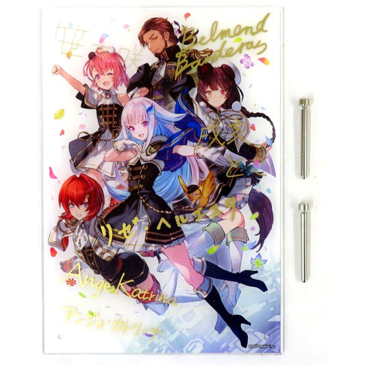 DiverCity Clear Panel Virtual YouTuber Nijisanji Japan Tour [USED]