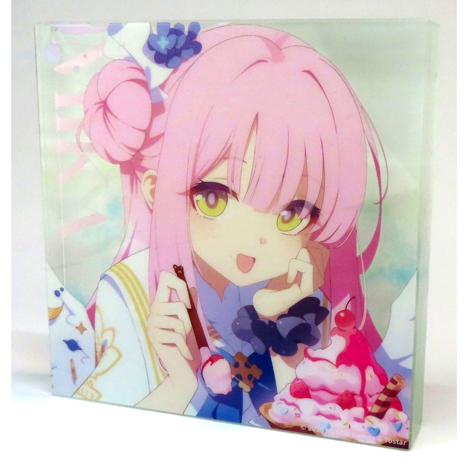 Mika Misono Acrylic Block Blue Archive China Limited [USED]
