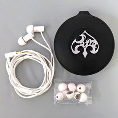 Suou Patra Wired Earphones VR1000 for ASMR Patra White Virtual YouTuber Suou Patra x final [USED]