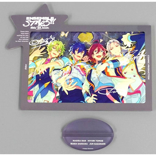 Eden Ensemble Stars!! 10th Anniv. Acrylic Art Acrylic Stand [USED]