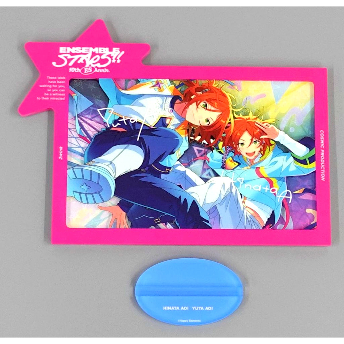2wink Ensemble Stars!! 10th Anniversary Acrylic Art [USED]