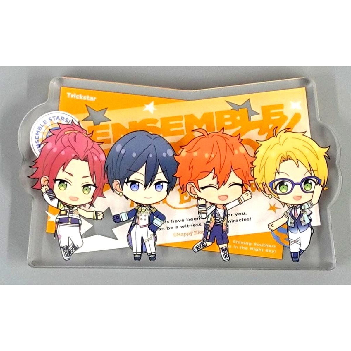 Trickstar Ensemble Stars!! 10th Anniv. Choi-oki Unit Figure [USED]