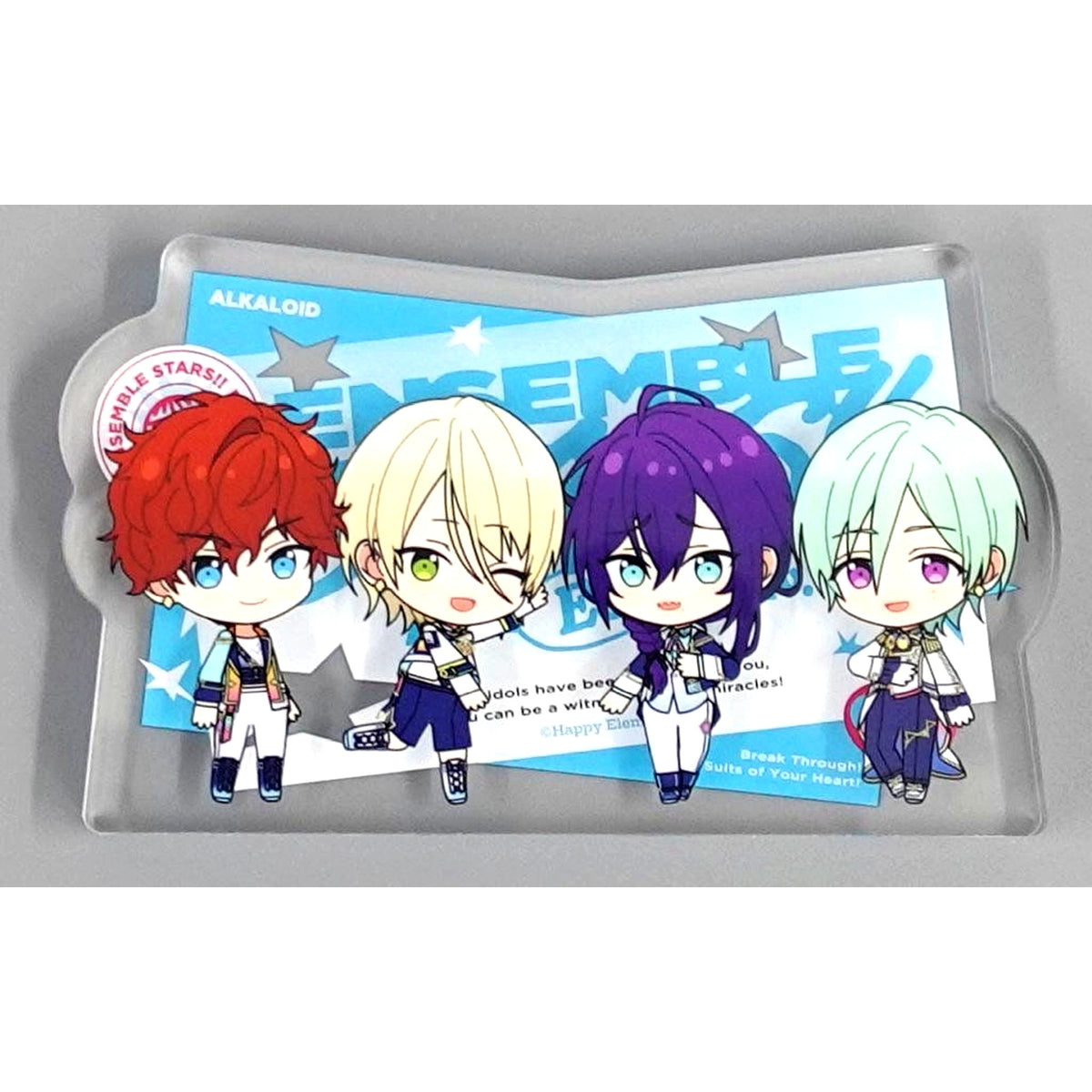 ALKALOID Ensemble Stars!! 10th Anniversary Choi-Oki Unit Figure [USED]