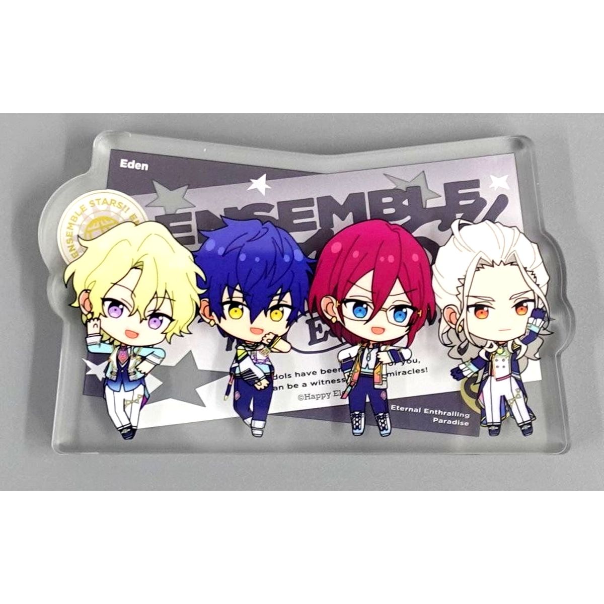 Eden Ensemble Stars!! 10th Anniv. Choi-oki Unit Figure [USED]