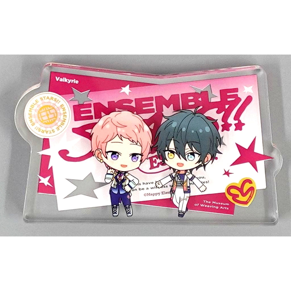 Valkyrie Ensemble Stars!! 10th Anniversary Choi-Oki Unit Figure [USED]