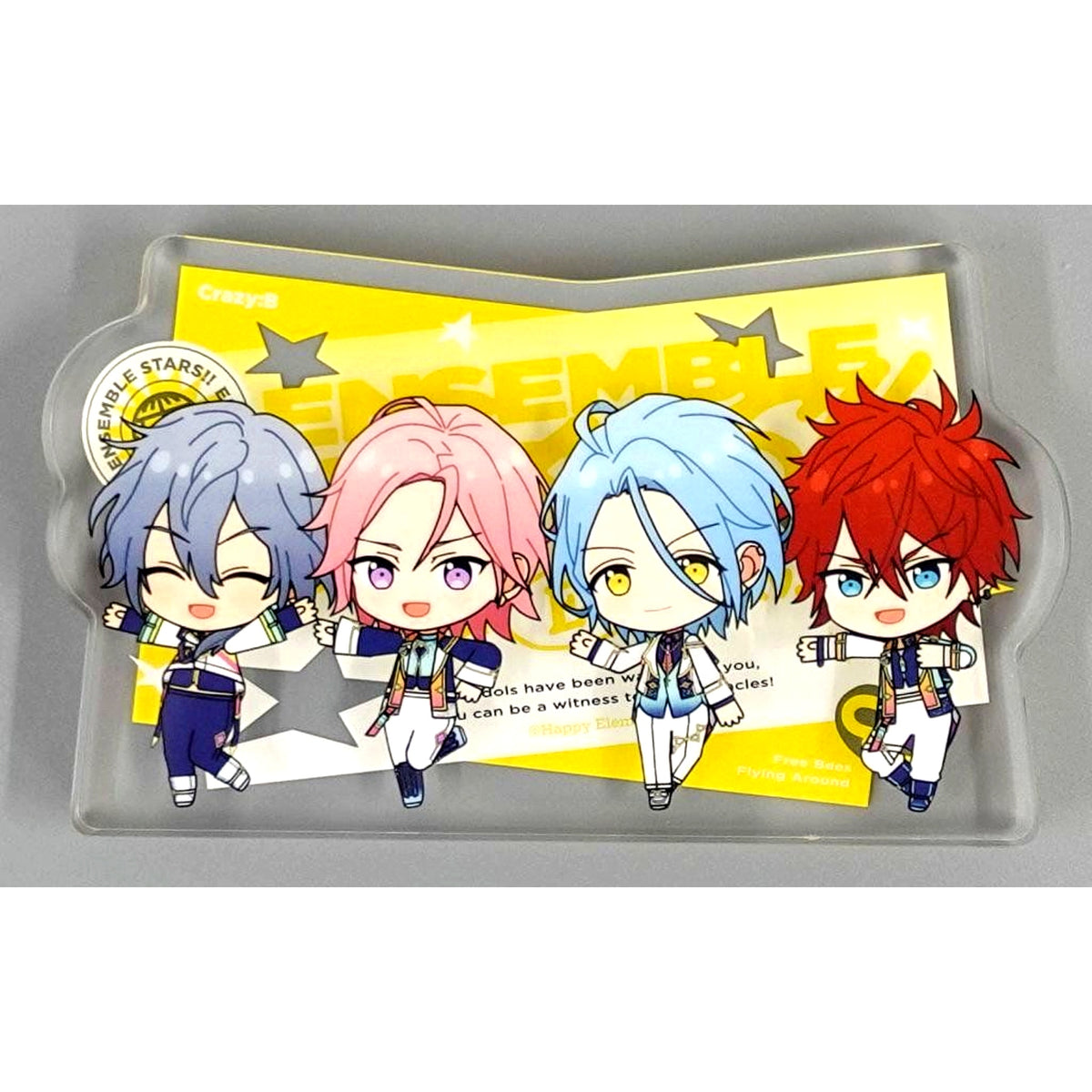 Crazy:B Ensemble Stars!! 10th Anniversary Choi-Oki Unit Figure [USED]