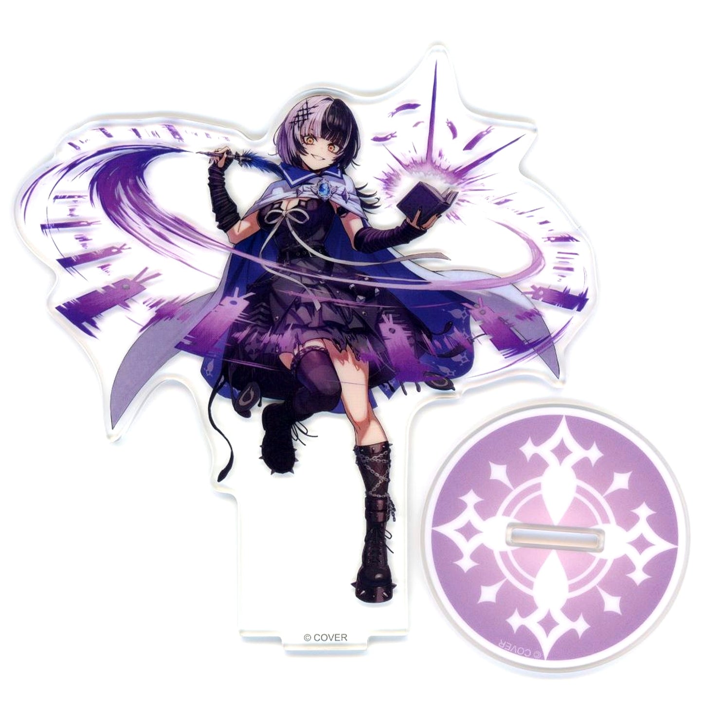 Shiori Novella Acrylic Stand Virtual YouTuber Hololive English ENigmatic Recollection 2026 Ver. [USED]