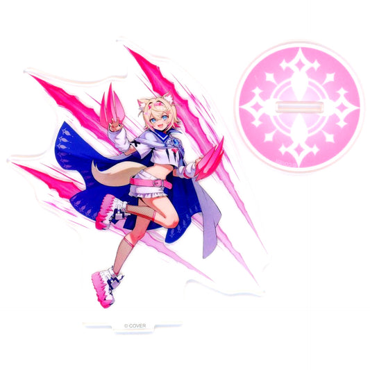 Mococo Abyssgard Acrylic Stand Virtual YouTuber Hololive English ENigmatic Recollection 2026 Ver. [USED]