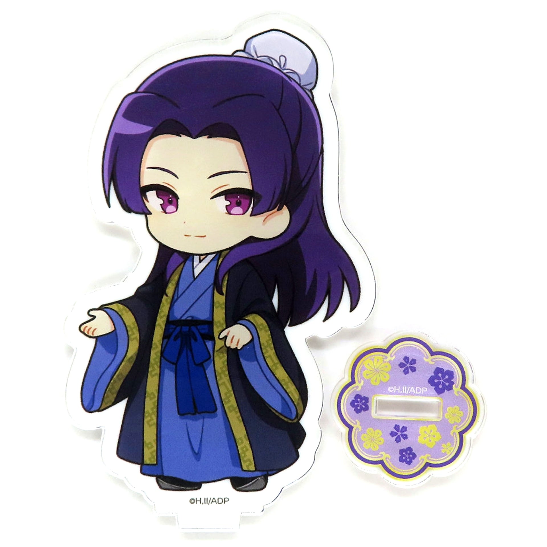Jinshi The Apothecary Diaries Mini Character Acrylic Stand POP UP SHOP by PRINCESS CAFE [USED]