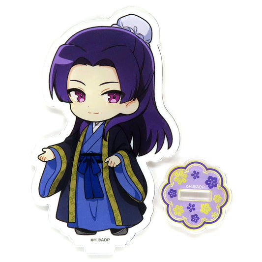 Jinshi The Apothecary Diaries Mini Character Acrylic Stand POP UP SHOP by PRINCESS CAFE [USED]