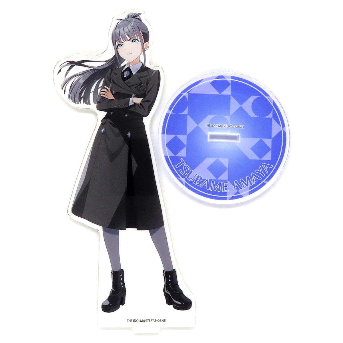 Tsubame Amaya A Official Acrylic Stand Gakuen iDOLM@STER [USED]