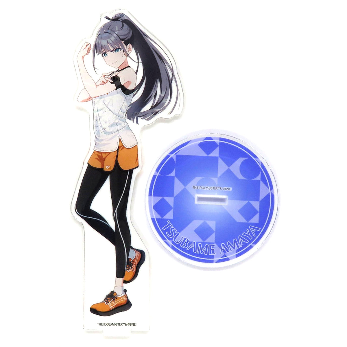 Tsubame Amaya B Official Acrylic Stand Gakuen iDOLM@STER [USED]