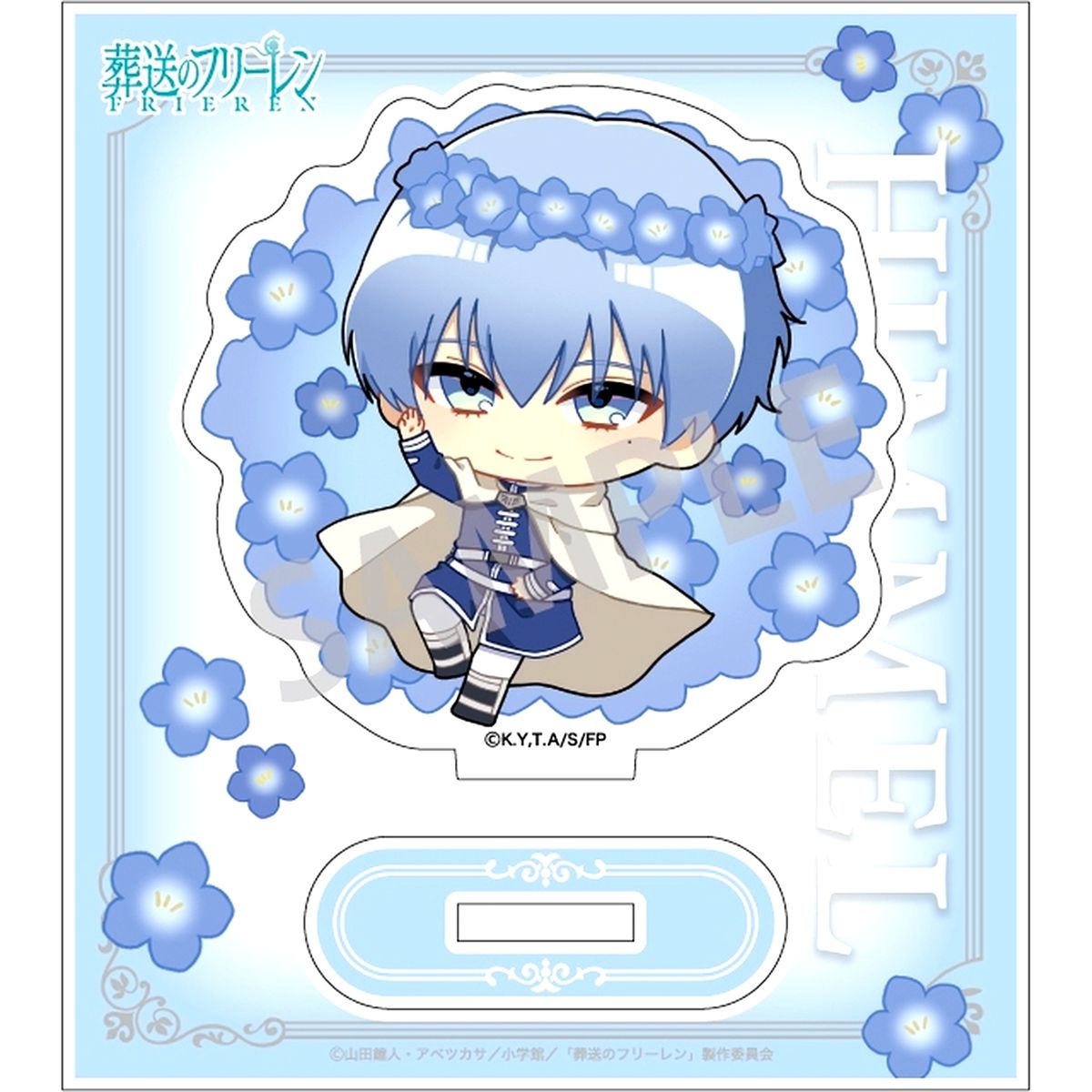 Himmel Illustration Mini Acrylic Stand Frieren: Beyond Journey's End [USED]