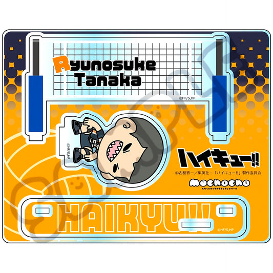 Ryunosuke Tanaka M-VF Haikyu!! 8th mochocho Acrylic Stand [USED]