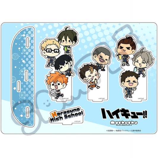 All Characters M-VA Haikyu!! 8th mochocho Big Acrylic Stand [USED]
