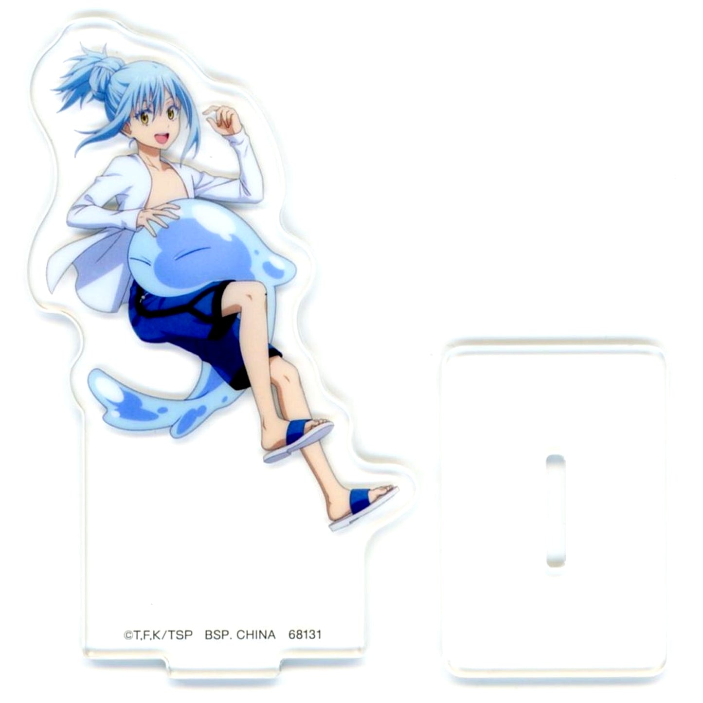 Rimuru Tempest E Prize Acrylic Stand Ichiban Kuji That Time I Got Reincarnated as a Slime The Movie Azure Sea Tears [USED]
