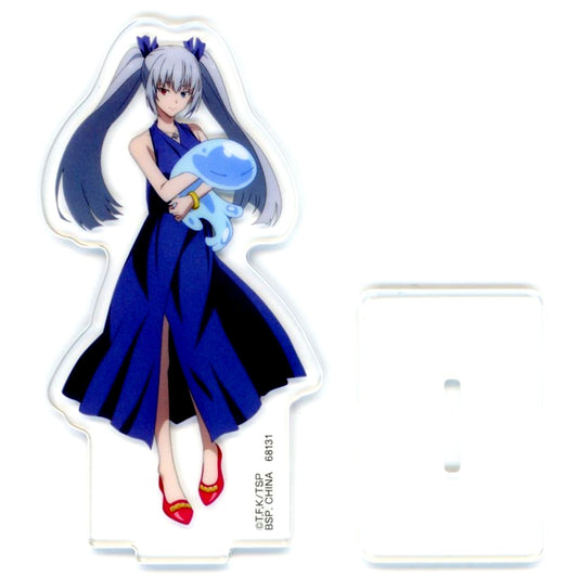 Luminous and Rimuru Tempest E Prize Acrylic Stand Ichiban Kuji That Time I Got Reincarnated as a Slime The Movie Azure Sea Tears [USED]